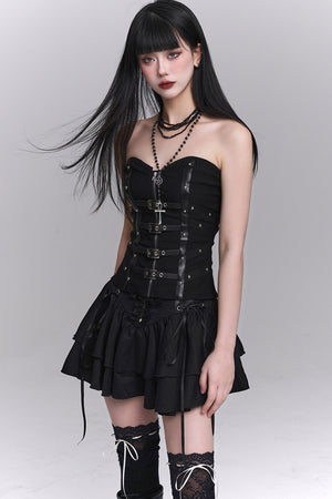 Subculture Black Tube Top