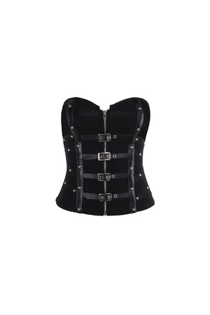 Subculture Black Tube Top