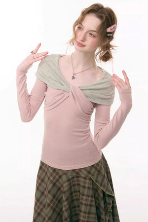 Sugar Star Knit Top