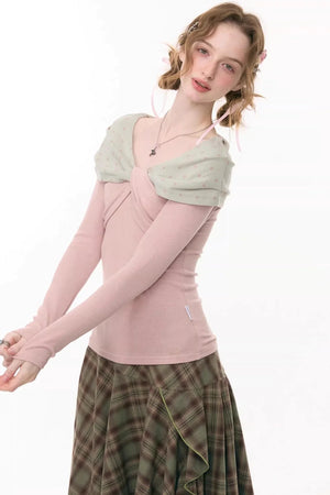 Sugar Star Knit Top