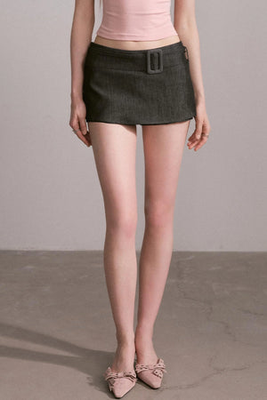 Summer A-Line Mini Skirt