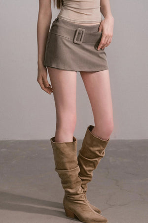 Summer A-Line Mini Skirt