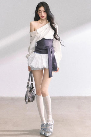 Summer A-Line Skirt