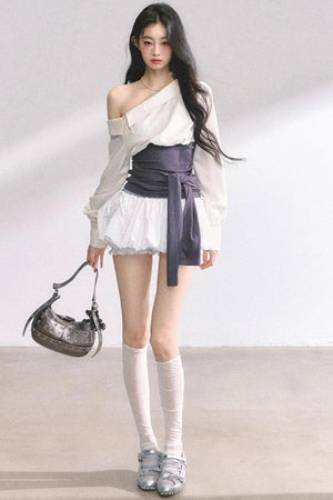 Summer A-Line Skirt