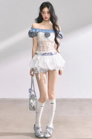 Summer A-Line Skirt