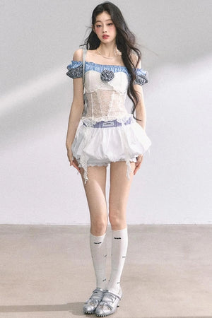Summer A-Line Skirt
