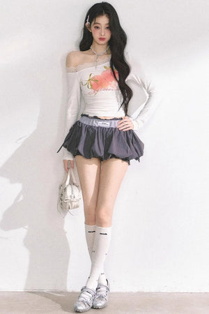 Summer A-Line Skirt