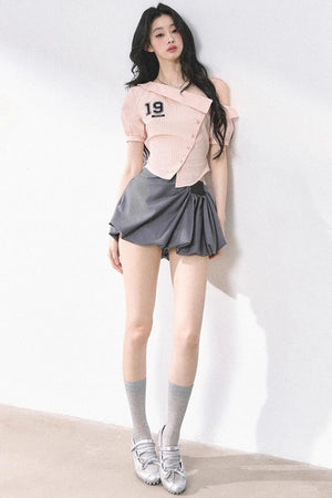 Summer A-Line Skirt