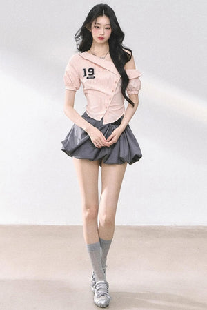 Summer A-Line Skirt