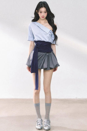 Summer A-Line Skirt
