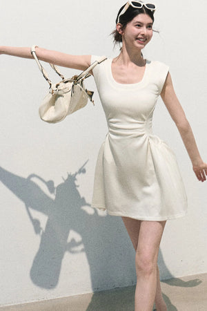 Summer A-Line Tank Dress