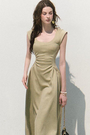 Summer A-Line Tank Dress