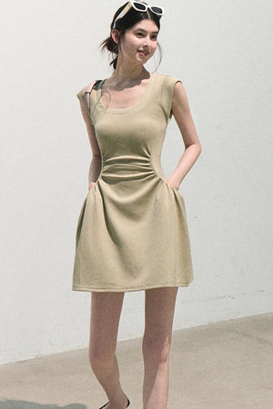 Summer A-Line Tank Dress
