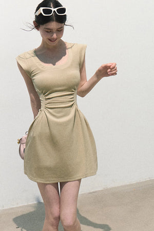 Summer A-Line Tank Dress