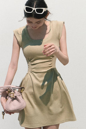 Summer A-Line Tank Dress