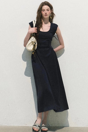 Summer A-Line Tank Dress