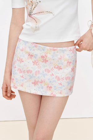 Summer Beaded Halo Skirt