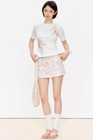 Summer Beaded Halo Skirt