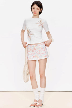 Summer Beaded Halo Skirt