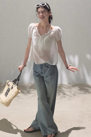 Summer Beaded Top
