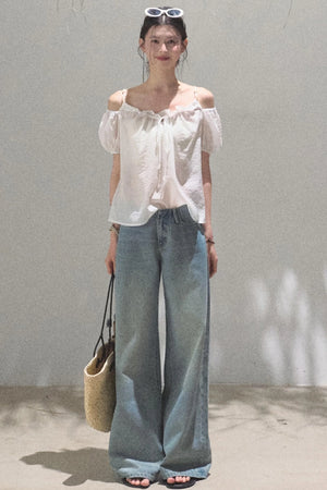 Summer Beaded Top