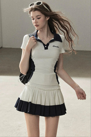 Summer Breeze Suit Skirt Set-Up