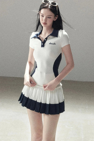 Summer Breeze Suit Skirt Set-Up