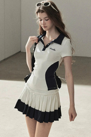 Summer Breeze Suit Skirt Set-Up