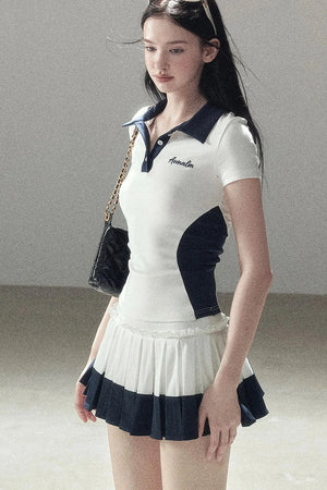 Summer Breeze Suit Skirt Set-Up