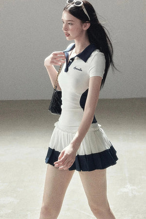 Summer Breeze Suit Skirt Set-Up