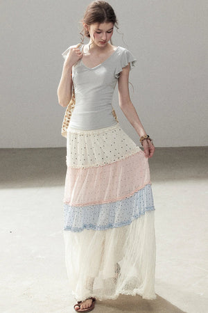Summer Breeze V-Neck Top