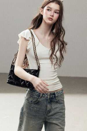Summer Breeze V-Neck Top