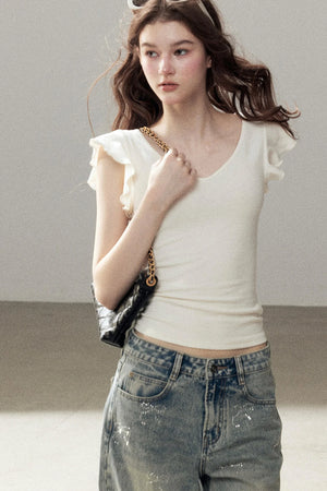 Summer Breeze V-Neck Top