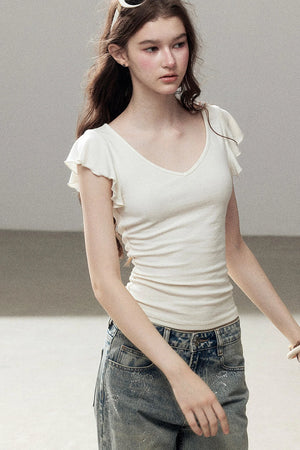 Summer Breeze V-Neck Top