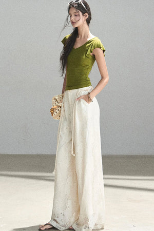 Summer Breeze V-Neck Top