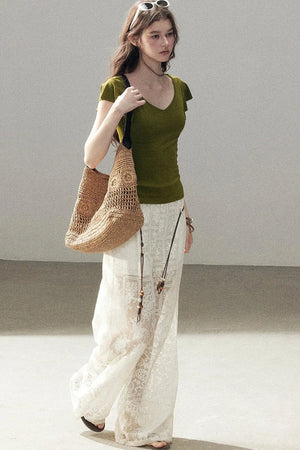 Summer Breeze V-Neck Top