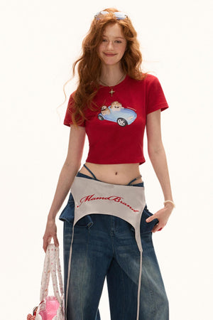 Summer Cat Tee