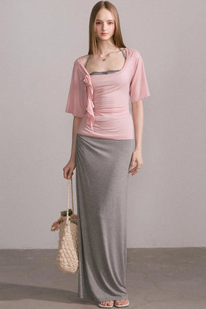 Summer Chic Two-Piece Halter Set-Up