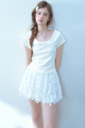 Summer Elegance Pod Skirt