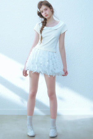 Summer Elegance Pod Skirt