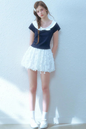 Summer Elegance Pod Skirt