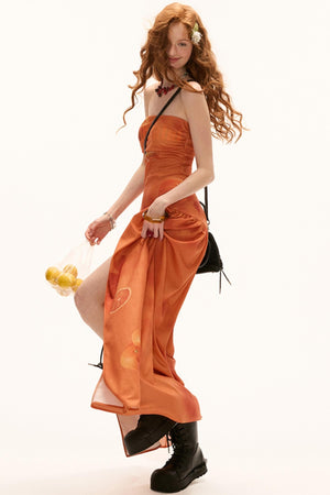 Summer Elegance Strapless Dress