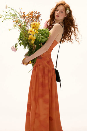 Summer Elegance Strapless Dress