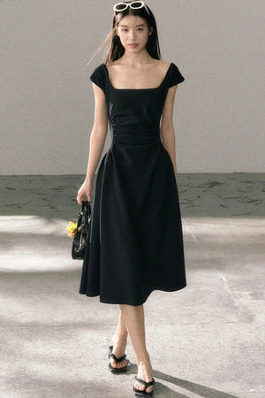 Summer Elegant Slim-Fit Versatile A-Line Dress