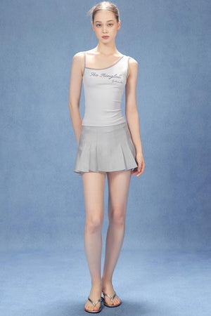 Summer Embroidered Camisole