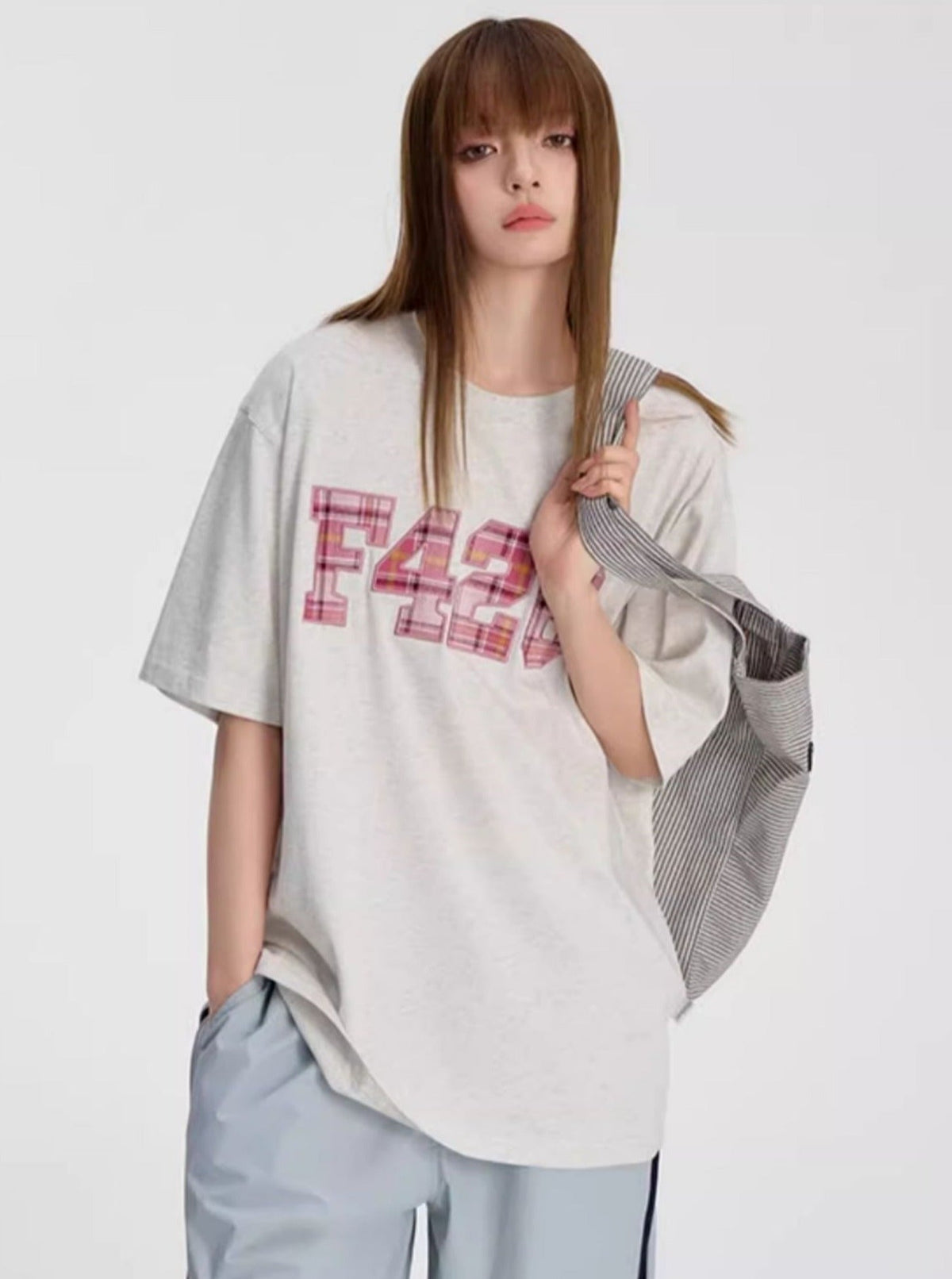 Summer Embroidered Logo T-Shirt