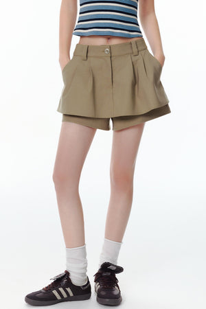 Summer Encounter Vintage A-line Skirt