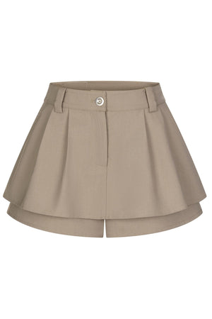 Summer Encounter Vintage A-line Skirt