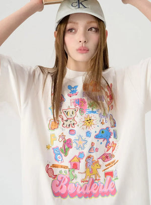 Summer Fashion Fun T-Shirt