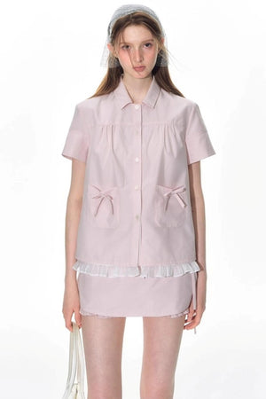 Summer Flower Bud Shirt Set-Up